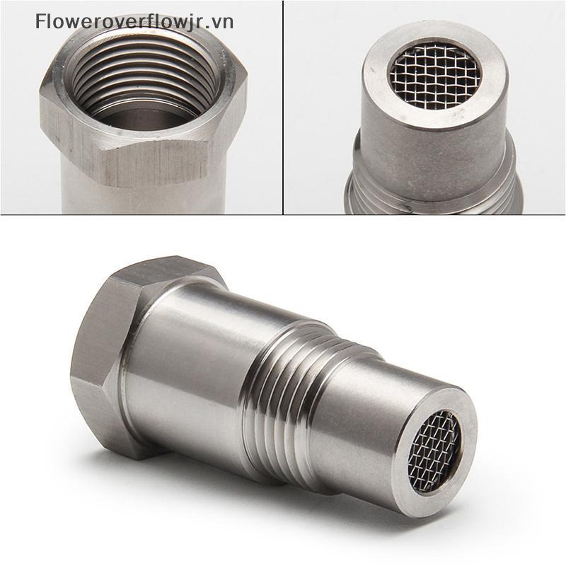 FJR Oxy O2 Cảm Biến Miếng Đệm Adapter Bung Xúc Tác Chuyển Đổi Sửa Kiểm Tra Đèn Động Cơ HOT