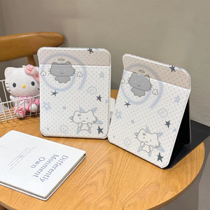 Màu xanh trắng Cub vật liệu bền đẹp phong cách thời trang cao cấp gấp trang điểm gương