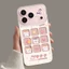 Ốp điện thoại hình thỏ dâu dễ thương hoạt hình cho iPhone 17 16 15 14 13 12 11 Pro Max X XR XS Max 7 8 Plus SE2020