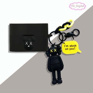 Ốp tai nghe Sony WF-1000XM6 silicon mềm, chống rơi, bảo vệ da, kèm mặt dây chuyền SUP