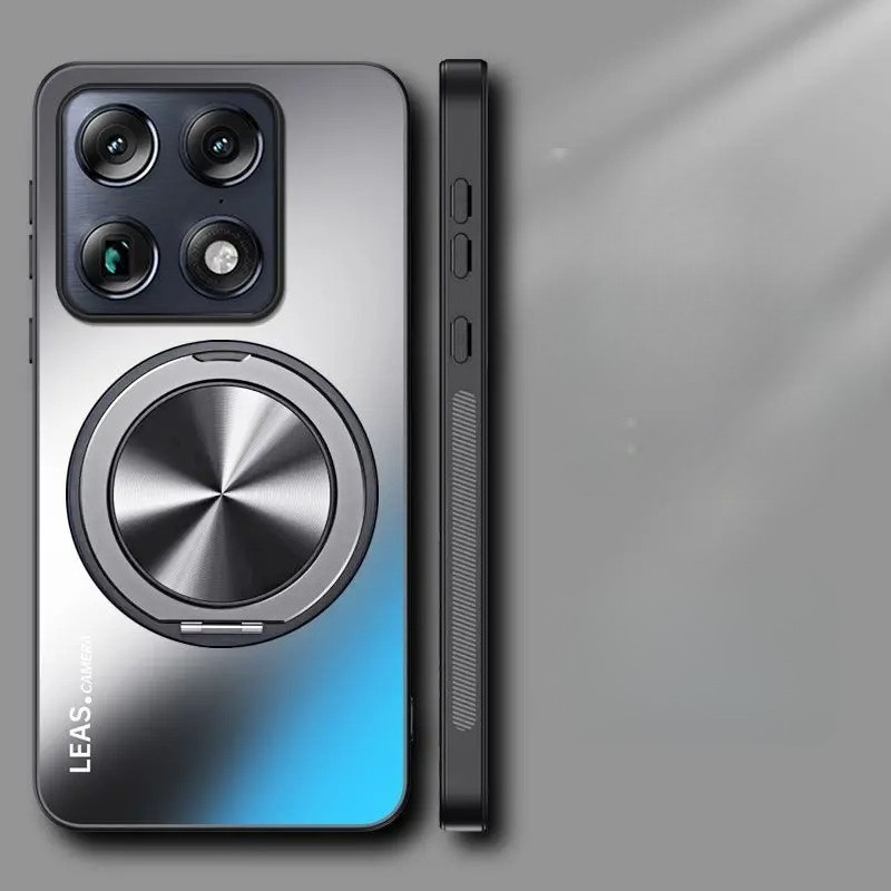 Mimi AG Mờ Từ Nhẫn Giá Đỡ Dành Cho Moto Signature Matte Cản Cho Motorola X70 Air Pro Edge70ultra Vỏ Cứng Bảo Vệ