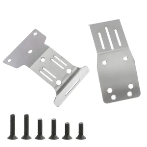 Khung gầm bằng thép không gỉ Bảo vệ giáp cho Tamiya Fighter NXGEN DT04 58741 1 / 10 RC Xe nâng cấp các bộ phận phụ kiện