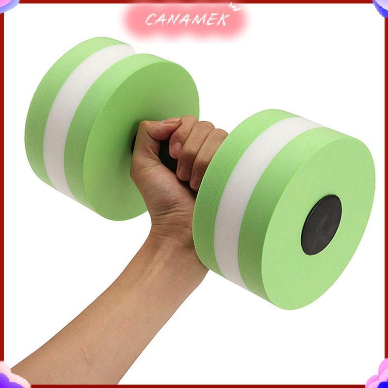 CANAMEK Bơi Nổi Phòng Tập Gym Quả Tạ Trọng Lượng Nước Aerobic Thể Dục Bể Bơi Nước Tập Thể Dục Aqua Barbell EVA Foam Aquatic Quả Tạ CSF