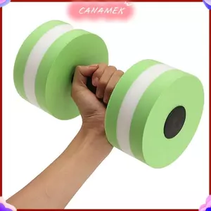 CANAMEK Bơi Nổi Phòng Tập Gym Quả Tạ Trọng Lượng Nước Aerobic Thể Dục Bể Bơi Nước Tập Thể Dục Aqua Barbell EVA Foam Aquatic Quả Tạ CSF
