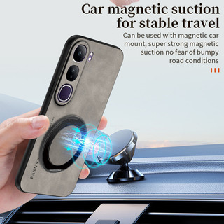 Áp dụng cho VIVO v40 lite y300 y200 4g (Châu Á) v40lite v40 lite (IDN) Vỏ IDN V2417 V40LITE Vỏ kim loại xoay từ tính bảo vệ ống kính, vỏ chống sốc KDBY