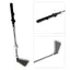 LACYESUK Golf Swing Trainer, Portable Practice Stick Golf Grip Trainer, hấp phụ Chất liệu bền Xây dựng chắc chắn Nhịp điệu chơi gôn Click Trainer Thực hành trong nhà