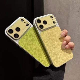 Ốp điện thoại cứng họa tiết da sang trọng iPhone 17 Pro Max cho iPhone 16 15 14 13 Pro Max Plus 17Air