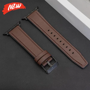 Dây Da Cho Apple Watch Series11 / 10 46mm 42mm Ultra3 / 2 / 1 49mm 9 8 7 6 SE 45mm 41mm 44mm 40mm