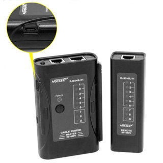 [Siêu Sale] [Chính hãng] Bộ test dây mạng, dây thoại NOYAFA NF-468, kèm pin 9V