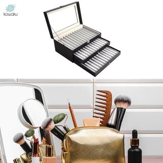 Hộp trưng bày bộ sưu tập bút, Hộp đựng đồ trang sức có nắp trong suốt để học tập và quà tặng