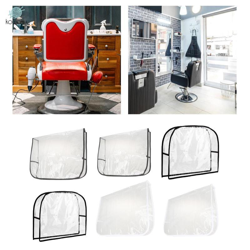 Ghế Sau Trong Suốt Chắc Chắn Làm Tóc Chống Thấm Nước Tạo Kiểu Ghế Chuyên Nghiệp Cho Thẩm Mỹ Viện SPA Salon Barbershop