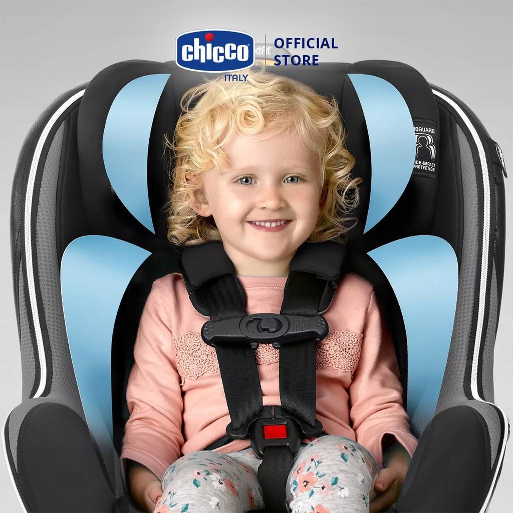 Ghế ô tô Chicco NextFit Zip Max Air ISOFIX - Màu đen ghi
