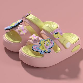 Dép sandal cho bé gái - dép mềm chống trượt phong cách công chúa dễ thương đi hè