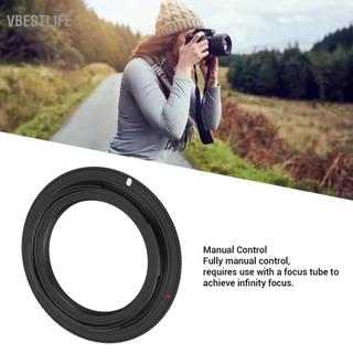 VBESTLIFE Bộ chuyển đổi ống kính VBESTLIFE Acouto M42 Phù hợp cho máy ảnh dòng Z7 Z6III Z7II Z8 Z với tiêu cự vô hạn Điều chỉnh khẩu độ thủ công Ống kính ren lắp đặt chắc chắn