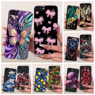 Ốp Lưng Cho Asus Zenfone 4 Max ZC520KL 5.2 "Bao X00HD Bướm Phổ Biến Silicon Mềm TPU Vỏ Cho Asus ZC554KL X00HD 5.5" Funda