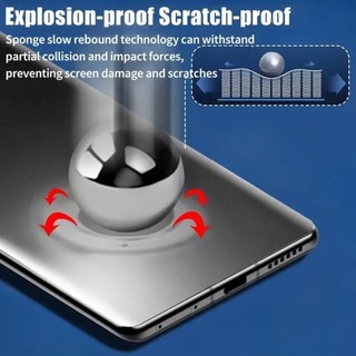 3 Miếng Dán Bảo Vệ Màn Hình HD Mềm Cho Honor 400 500 600 Pro Lite Thông Minh 4G 5G Chống Gián Điệp Riêng Tư Chống Ánh Sáng Xanh Hydrogel Phim Mờ