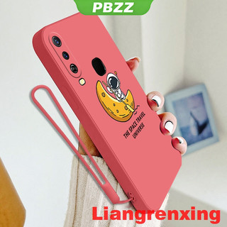 ốp lưng Ốp Điện Thoại silicone Mềm Chống Sốc In Hình Phi Hành Gia Cho vivo y12 vivo y15 vivo y17 vivo y19 vivo z1 pro ytxjy01 viền vuông cute