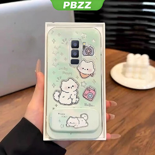 Ốp Lưng Cho samsung s9 plus samsung s9 Vỏ Điện Thoại Vỏ Mềm Silicon Chống Sốc ProtectorClear Cover Thiết Kế Mới Thẩm Mỹ PHIM HOẠT HÌNH CAT Có Giá Đỡ TYYMZJ01