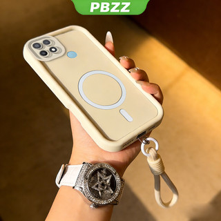 Ốp Lưng PBZZ Cho oppo a15 a15s A31 a53 a54 a55 a35 F5 F7 A83 A37 4g Vỏ Điện Thoại Vỏ Mềm Chống Sốc Thiết Kế Mới Thẩm Mỹ Từ Tính Có Dây Buộc Cho Bé Gái Dễ Thương JTDTBS02
