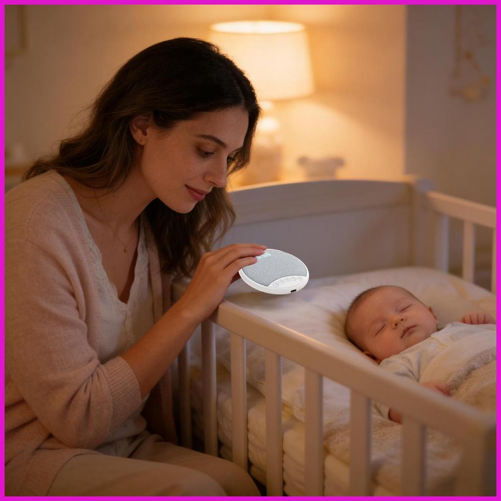 Loa Gối Cho Giường Mini Có Tiếng Ồn Trắng Điều Khiển Không Dây Gối Loa Du Lịch Khách Sạn Nhà Phòng Ngủ lyuvn