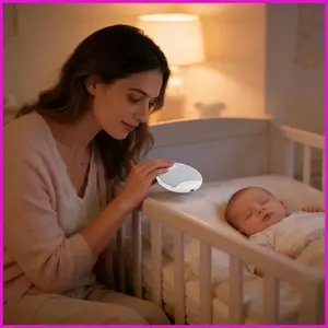 Loa Gối Cho Giường Mini Có Tiếng Ồn Trắng Điều Khiển Không Dây Gối Loa Du Lịch Khách Sạn Nhà Phòng Ngủ lyuvn