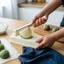 khuôn cán bột làm bánh trung thu bánh bao ABS thép không gỉ 304 siêu nhanh tiện lợi không độc hại