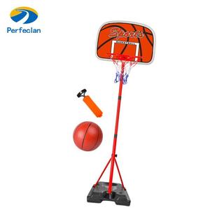 Perfeclan Kids Basketball Hoop Chân đế bóng rổ gia đình để huấn luyện sân sau bên ngoài
