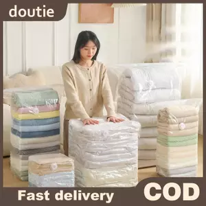Doutie Thiêned Hút Không Hút Chân Không Ba Chiều Túi Nén Túi Bảo Quản Túi Đặc Biệt Cho Quần Áo Bảo Quản Nhà VN