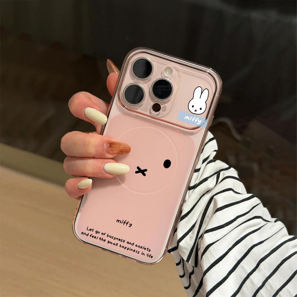 Mifi nề nền  nền nề trắngVỏ bảo vệ Corning phù hợp cho điện nền troại iPhone 16/17ProMax,