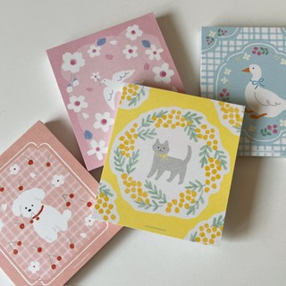 Giấy note chủ đề mùa xuân Furukawa Spring