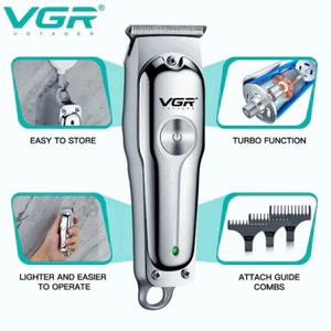 Tông Đơ Cắt Tóc Chuyên Nghiệp VGR , Tăng Đơ Cắt Tóc Gia Đình Người Lớn Trẻ Em