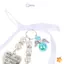 Khung Ảnh Trái Tim Bó Hoa Cưới Cho Kỷ Niệm Đám Cưới - Cô Dâu Lacy Hình Bầu Dục Quyến Rũ, Thiên Thần Mặt Dây Chuyền Mới