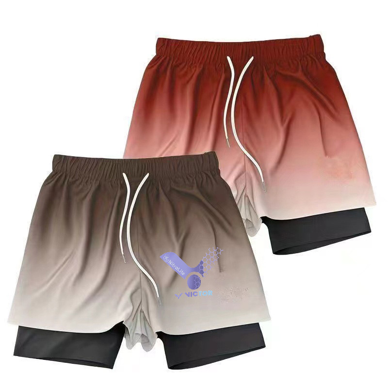 Quần short thể thao Victor - Co giãn, Tốc độ sấy khô, Phù hợp cho tập luyện ngoài trời và bơi