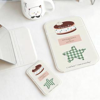 Bánh ngôi sao xanh Gươsao trasao điểm gấp gọn khung nhựa dày dặn chống trầy