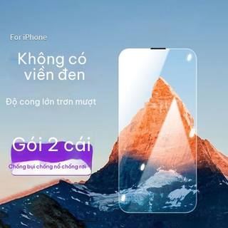 Suitable for iPhone16 tempered film, iphone15promax full screen transparent 141312