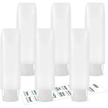 Kích thước du lịch Đồ vệ sinh Chai du lịch có thể đổ lại, Bóp Chai vệ sinh du lịch cho hộp đựng du lịch trang điểm vệ sinh