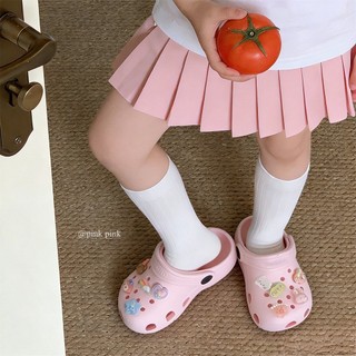 XIXITIAO Dép Dép Trẻ Em Hoạt Hình Dễ Thương Mùa Hè Bé Gái Đi Biển Kỳ Nghỉ
