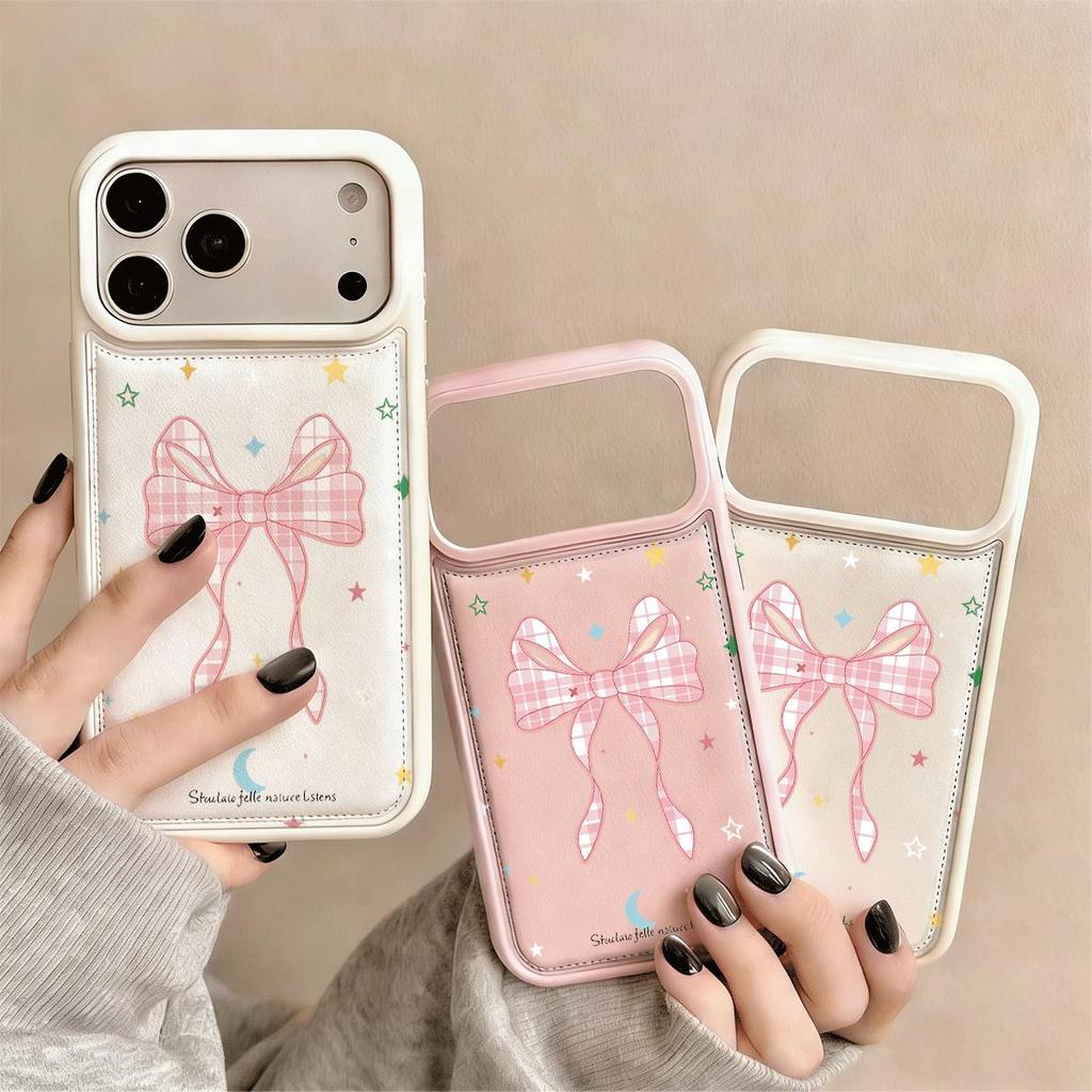 Hình sao kết hợp phù hợp với 16 vỏ điện thoại iPhone17Air vỏ bánh 14/13/11 Pro