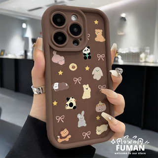 Ốp điện thoại màu trơn hình động vật hoạt hình cho Redmi K80 K70 K70E K60 K60E K50 K50i K40 K40s K30 K20 Pro Ultra Gaming Vỏ đơn giản Bảo vệ ống kính hoạt hình Vỏ mềm chống rơi