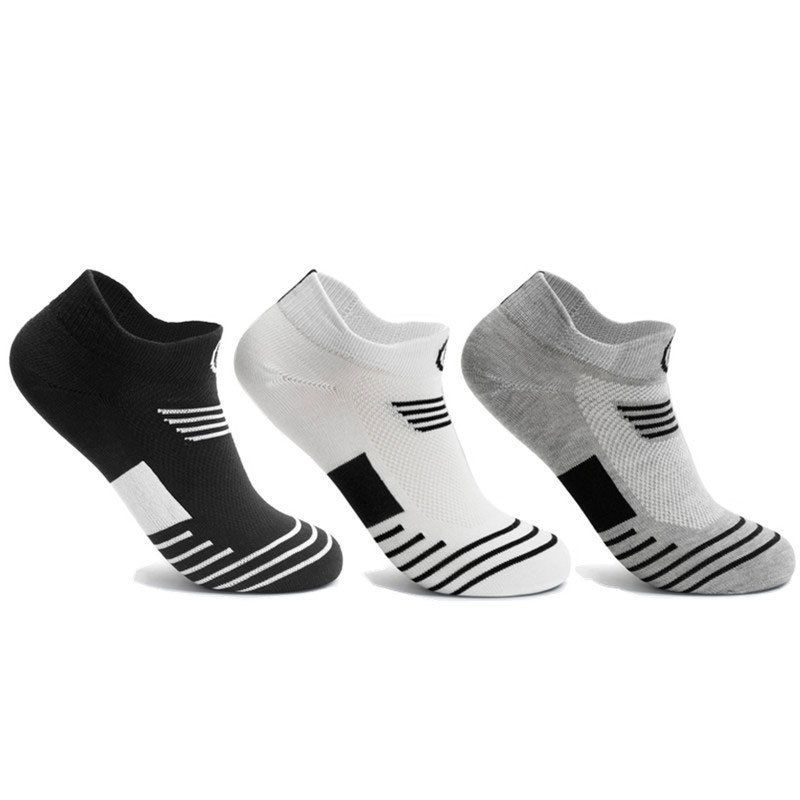 Tất bóng rổ nam cao cấp, đế vải terry dày