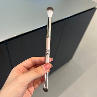 [ap Beauty Shop] Bàn chải bột rời hai đầu siêu mềm Bàn chải phấn mắt hai đầu Bàn chải đường viền Bàn chải mặt Bàn chải bóng