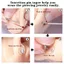 Công cụ côn xỏ khuyên DARON, Bộ dụng cụ xỏ khuyên bông tai bằng thép không gỉ chuyên nghiệp, Dụng cụ dán bông tai Dụng cụ dán tai thẳng / cong cực thủng kết nối Pin xỏ lỗ tai