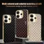 Ốp YJD Cho Vivo V70 Elite Phong Cách Mới Thời Trang Sang Trọng Da Mạ Điện Khung TPU Chống Rơi Vỏ Điện Thoại