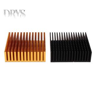 (TFT) 50 * 50 * 15MM Bảng Tản Nhiệt Nhôm Tản Nhiệt CPU Power IC Chip Tản Nhiệt MỚI
