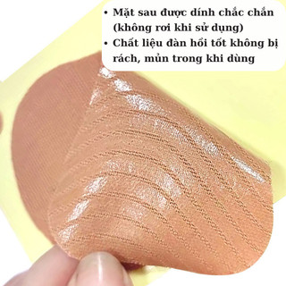 【COD】Bộ 10 miếng dán thấm mồ hôi vùng nách giúp bạn tự tin giao tiếp, không lo mồ hôi làm ướt áo hay gây mùi cơ thể.