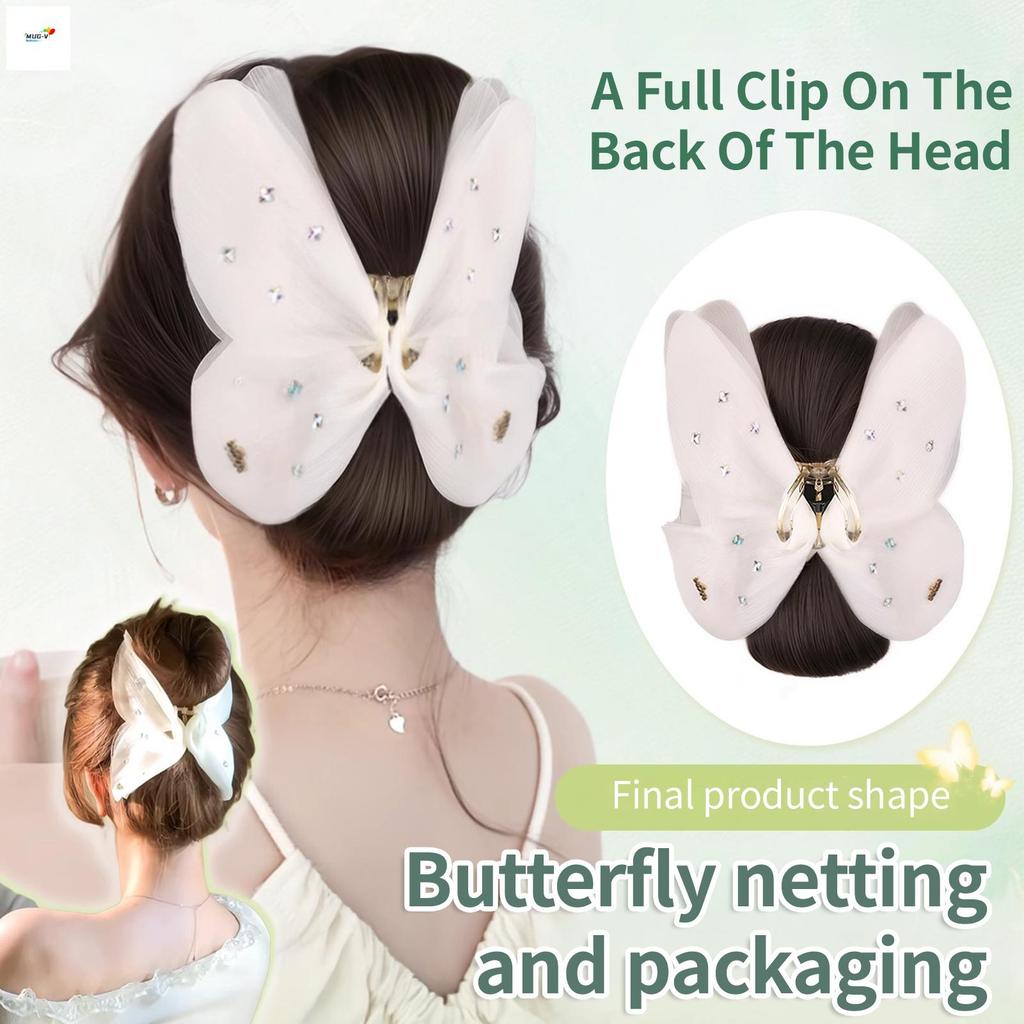 Lớp updo tóc và kẹp xộn cho bun tóc, phù hợp với nữ và bé gái hàng ngày