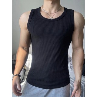 Áo vest nam phong cách Nhật Bản đơn giản với thiết kế thể thao và thoáng khí