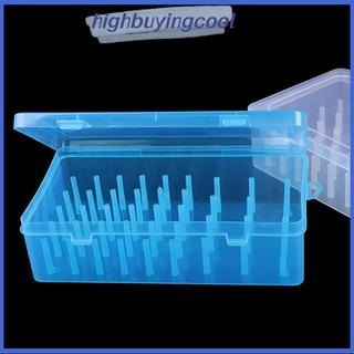 HCVN 42 Trục Chỉ May Hộp Trong Suốt Dây Kim Sắp Xếp Lưu Trữ Hộp Đựng HOT