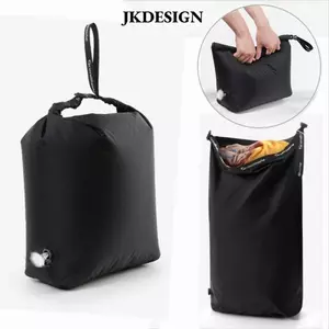 Khối đóng gói du lịch JKDESIGN, Túi nén chân không có thể tái sử dụng chống nước, Túi lưu trữ di động nhẹ tiết kiệm không gian