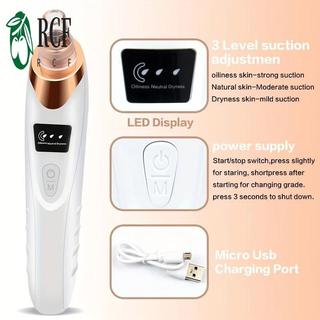 Thiết bị hút mụn đầu đen bằng điện - 3 mức công suất có thể điều chỉnh để làm sạch da tại nhà